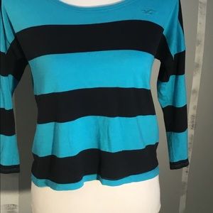 Hollister short sleeve crop T-shirt